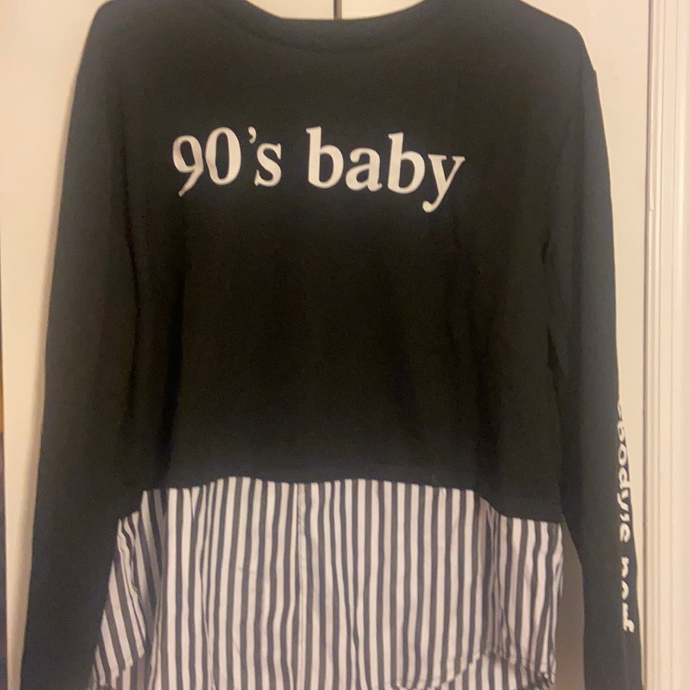 90s baby shirt
